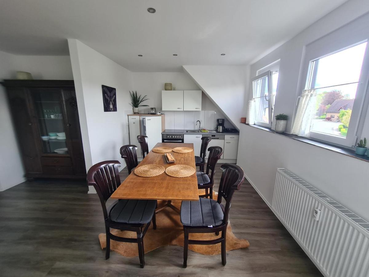 Pilgrims "Rosalie" Grosse Fewo Mit 3 Schlafzimmern, 1Bad, 2 Wc, Balkon, Fast Internet Brilon Exterior photo
